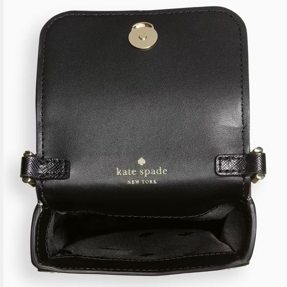 Kate Spade ♠️ Crossbody Black - Picture 2 of 5